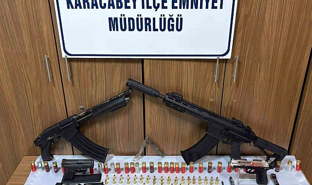 Bursa'da silah satıcılarına operasyon