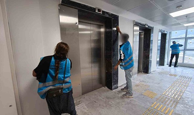 Bursa'da yükümlüler KYK yurtlarını temizledi