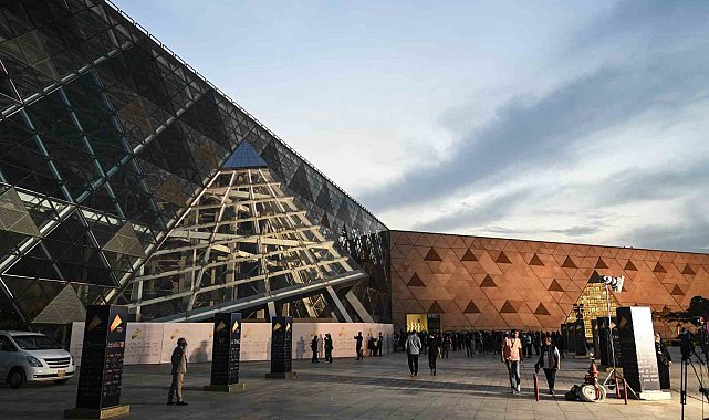 Büyük Mısır Müzesi, kapılarını ziyaretçilere açmaya hazırlanıyor