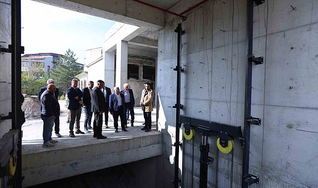 Büyükşehir, dünya paleontoloji tarihine ışık tutacak: 115 milyon TL'lik proje yükseliyor