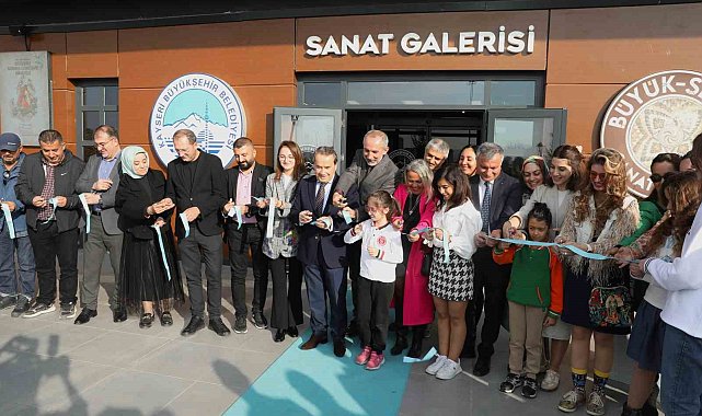 Büyükşehir Sanat Galerisi, Ahşap Geri Dönüşüm Sergisi ile sanatseverleri bekliyor
