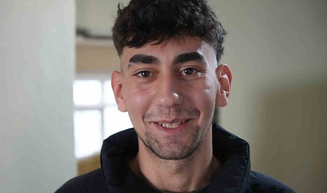 Buz gibi evde tek başına yaşayan gencin yürek burkan hikayesi