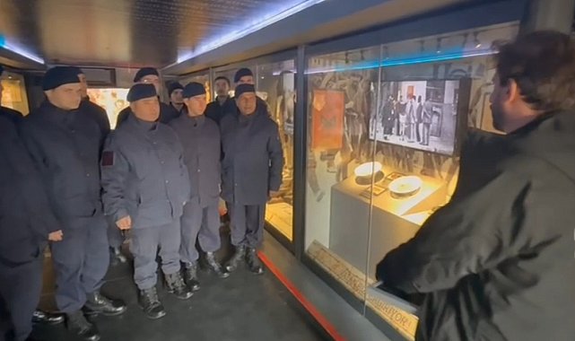 Çanakkale destanı Tokat'ta mobil müze ile canlandı