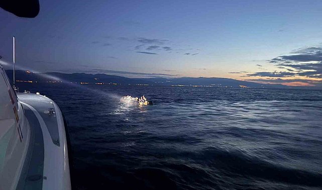 Çanakkale'de 24 kaçak göçmen yakalandı