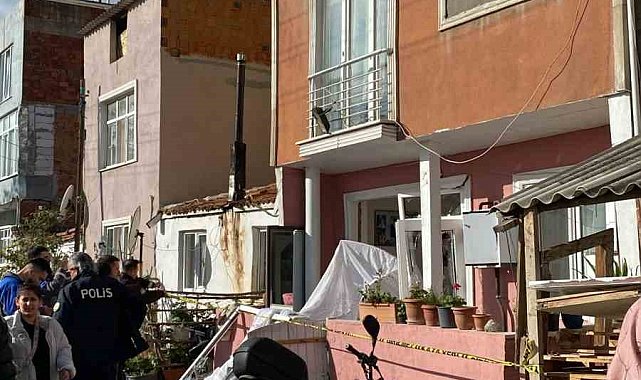 Çanakkale'de doğalgaz patlaması: 1 yaralı