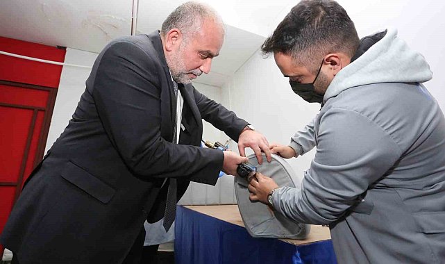 Canik'in genç zanaatkarları gönüllere dokunuyor