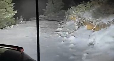 Çankırı'da kar yağışı etkili oldu