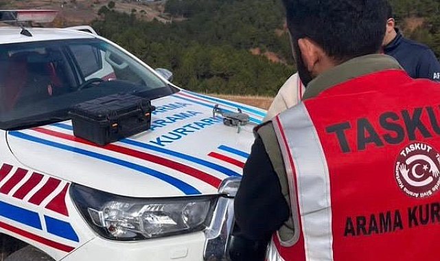 Çankırı'da kaybolan vatandaş için arama çalışması başlatıldı