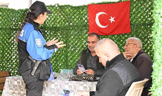 Çankırı'da taksiciler dolandırıcılığa karşı uyarıldı