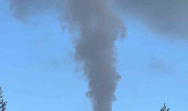 Cargill Bursa'dan çıkan dumanlar gökyüzünü griye boyadı