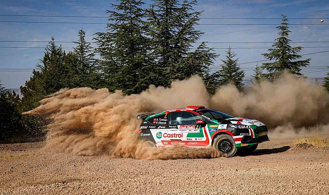 Castrol Ford Team Türkiye, 45'inci İstanbul Rallisi'nde kupayı hedefliyor