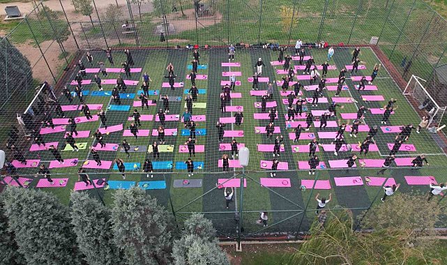 Çayırova'da ev hanımları "Matını Al Gel" etkinliğinde buluştu