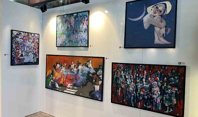 Cengiz Aytmatov Enstitüsü, İstanbul'da "Ulu Bozkırın Ruhu" adlı resim sergisi düzenledi