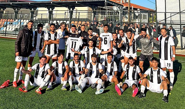 Çeşme Belediyespor deplasmanda Güzelbahçe'yi 4-2 mağlup etti
