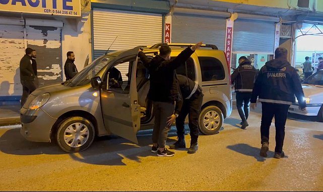 Ceylanpınar'da aranan 2 kişi yakalandı