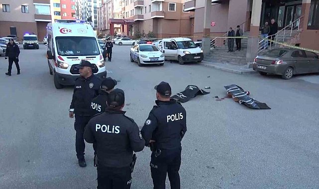 Cezaevinden izinli çıktı, daha önce bıçakla yaraladığı kadını bu defa silahla vurdu, sonra intihar etti