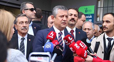 CHP Genel Başkanı Özel hakkında açılan soruşturma ile ilgili konuştu: "Ben ortaya söylemişim, üstüne alınana bak"