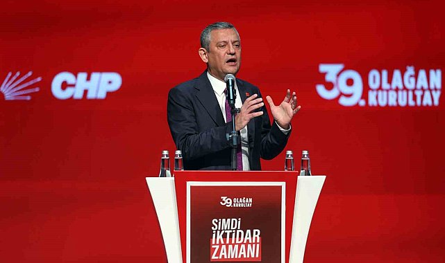 CHP Genel Başkanı Özel: "CHP bizi eskiye döndürmek isteyenlerden arınacak"