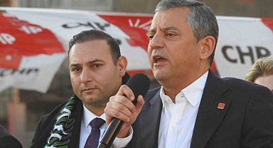 CHP Genel Başkanı Özel: "İktidarı değiştireceğiz, vizesiz Avrupa getireceğiz"