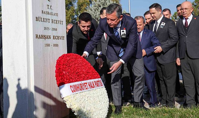 CHP Genel Başkanı Özel'den Selahattin Demirtaş açıklaması: "Baharın gelmesi için önce bir çiçeğin açması lazım, o çiçek açacaksa Edirne'de açsın"