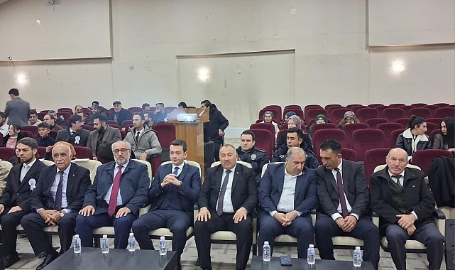 Çıldır'da Mevlid-i Nebi programı