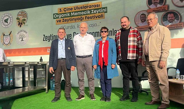 Çine Memecik Zeytini Festivali'ne yoğun ilgi