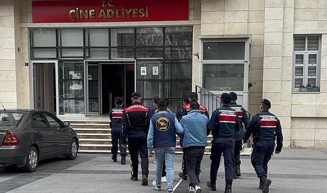 Çine'deki hırsızlık olayı şüphelileri yakalandı: 14 gözaltı