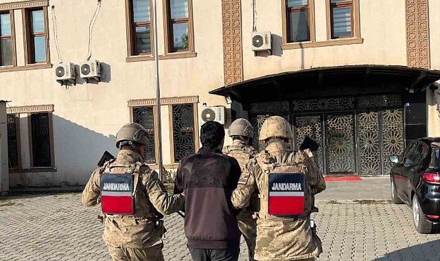 Cinsel taciz suçundan aranan şüpheli jandarma operasyonuyla yakalandı