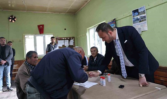 Çivril Belediyesi şap hastalığına karşı çiftçinin yanında