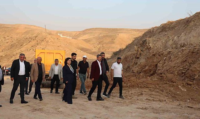 Cizre-Silopi yolunda çalışmalar hızla ilerliyor