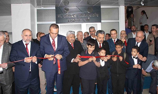 Cizreli iş adamının desteği ile mahalleye kadın taziye evi kazandırıldı