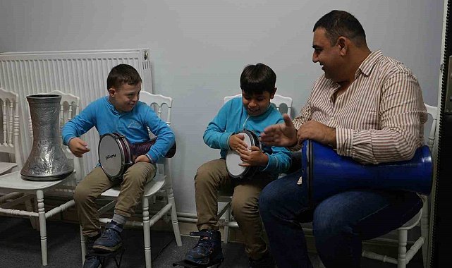 Çocuk üniversitesi özel misafirlerini ağırladı