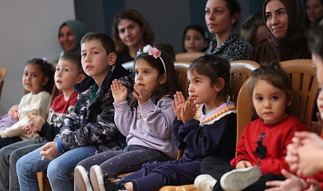Çocuklar, eğlence ve hayal dolu bir ara tatil geçirdi