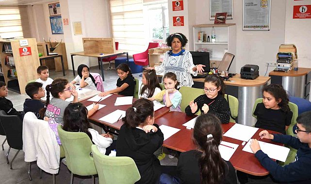 Çocuklar yeteneklerini bu atölyede keşfediyor