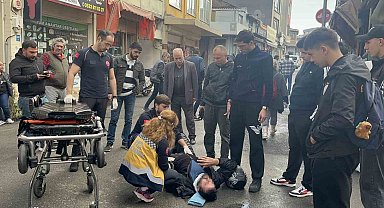 Çorlu'da iki ayrı kaza: 2 yaralı