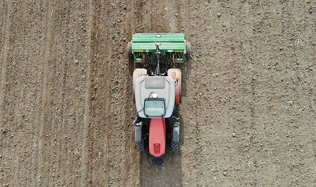 Çorum'da çiftçilerin 'güz ekimi' başladı