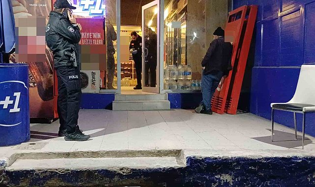 Çorum'da iş yerine silahlı saldırı