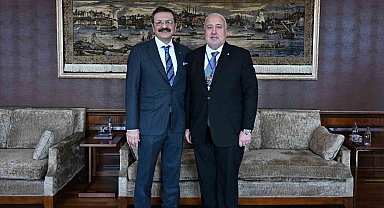 ÇTB heyetinden ABD pazarına açılımı konusunda bilgi alışverişi