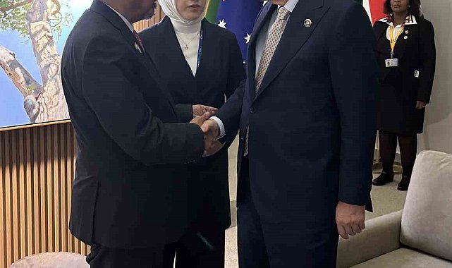 Cumhurbaşkanı Erdoğan, DSÖ Genel Direktörü Tedros'u kabul etti