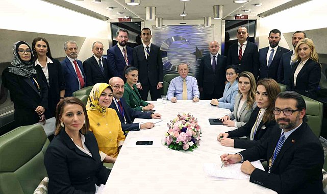 Cumhurbaşkanı Erdoğan: "CHP'nin bizi çekmeye çalıştığı bu seviyeye inmeyiz, inemeyiz"