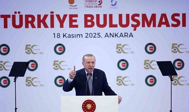 Cumhurbaşkanı Erdoğan: "Hayat pahalılığını mutlaka çözeceğiz"