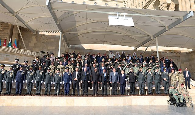 Cumhurbaşkanı Erdoğan: "Karabağ Zaferi'ni Kafkasya'da kalıcı barışa giden yolun kilometre taşı olarak görüyoruz"