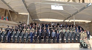 Cumhurbaşkanı Erdoğan: "Karabağ Zaferi'ni Kafkasya'da kalıcı barışa giden yolun kilometre taşı olarak görüyoruz"