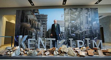 Cumhurbaşkanı Erdoğan: "Rabbim Şehitlerimize rahmet eylesin"