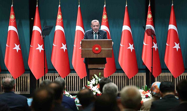 Cumhurbaşkanı Erdoğan: "Terörsüz Türkiye menziline varıldığında inşallah kazanan 86 milyonun her bir mensubu olacak"