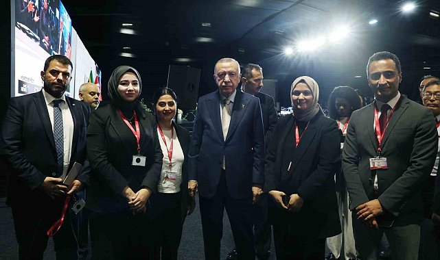 Cumhurbaşkanı Erdoğan'ın basın toplantısına uluslararası medya yoğun ilgi gösterdi