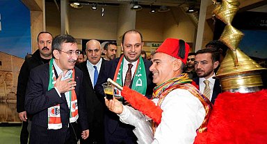 Cumhurbaşkanı Yardımcısı Yılmaz: "Diyarbakır bir medeniyetler şehri"