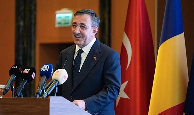 Cumhurbaşkanı Yardımcısı Yılmaz: "Karadeniz'de, bölgemizde refahın muhafazası için çabalar kararlılıkla sürdürülmektedir"