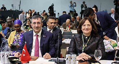 Cumhurbaşkanı Yardımcısı Yılmaz: "Türkiye, iklim değişikliği ile mücadelede güney ve kuzey arasında bir köprü rolü üstlenmeye hazırdır"