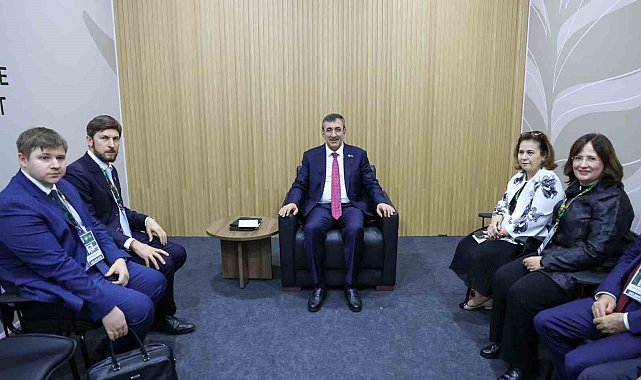 Cumhurbaşkanı Yardımcısı Yılmaz, Suriye Devlet Başkanı eş-Şara ile bir araya geldi